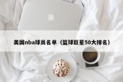 美国nba球员名单（篮球巨星50大排名）