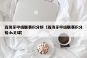 西班牙甲级联赛积分榜（西班牙甲级联赛积分榜ds足球）