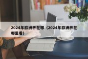 2024年欧洲杯在哪（2024年欧洲杯在哪里看）