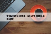 中国2015篮球赛事（2015中国男篮录像回放）